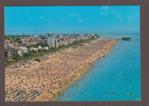 AK Lignano Sabbiadoro. Panorama aereo.