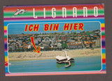 AK Lignano. Ich bin hier.