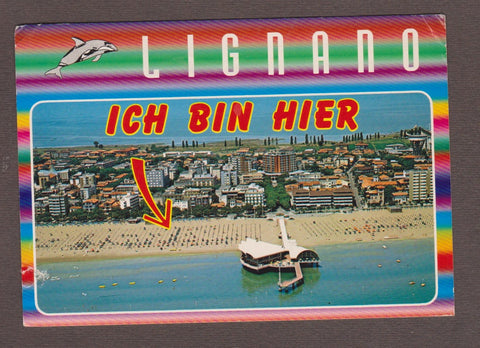 AK Lignano. Ich bin hier.