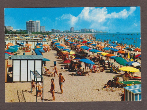 AK Lignano Pineta. La spiaggia.