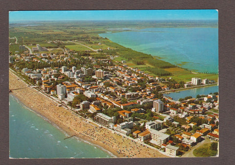 AK Lignano Sabbiadoro. La spiaggia.
