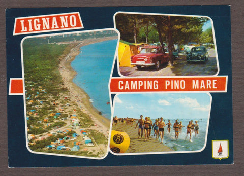 AK Lignano. Camping Pino Mare.