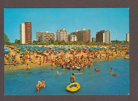 AK Lignano Sabbiadoro. La spiaggia.
