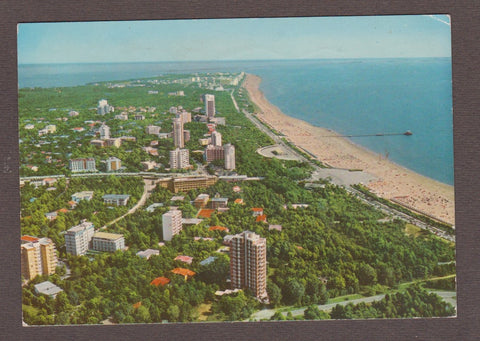 AK Lignano Pineta. Dall'aereo.