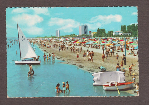 AK Lignano Sabbiadoro. La spiaggia.