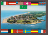 AK Lignano. Panorama della penisola dall'aereo.