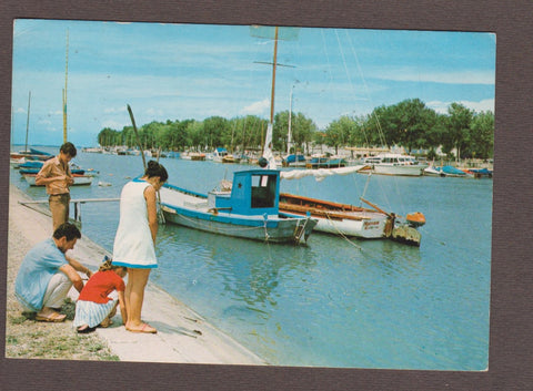 AK Lignano. La darsena.
