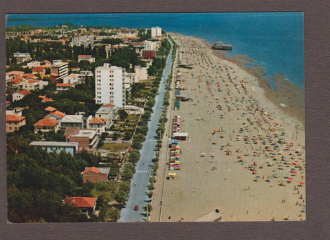 AK Lignano Sabbiadoro. Veduta aerea.