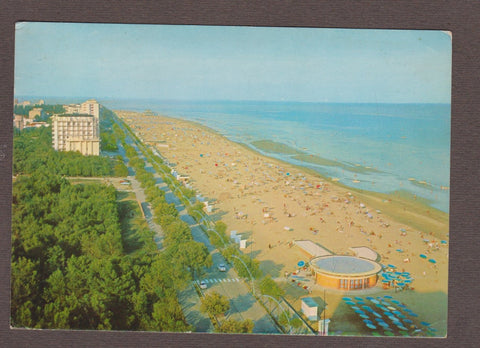 AK Lignano Sabbiadoro. La spiaggia.