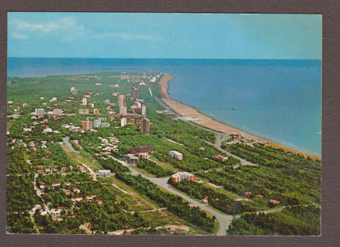 AK Lignano Pineta. Panorama dall'aereo.
