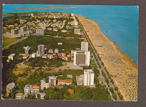 AK Lignano Sabbiadoro. Veduta aerea.
