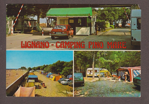 AK Lignano - Camping Pino Mare.