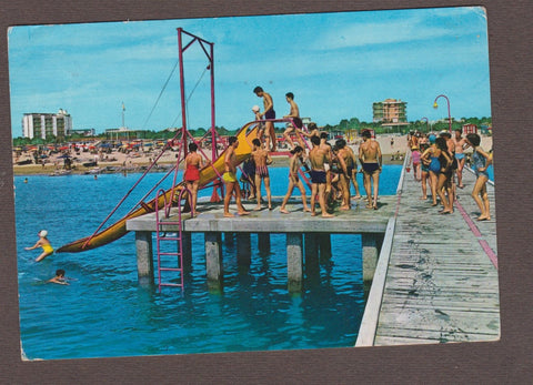 AK Lignano Pineta. Spiaggia.