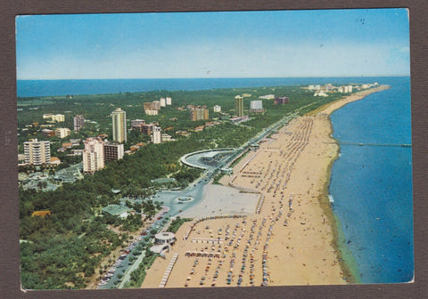 AK Lignano Pineta. La spiaggia verso Sabbiadoro.