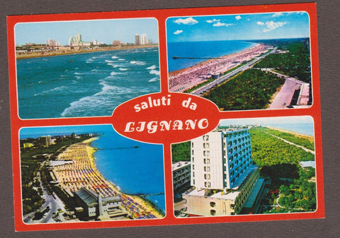 AK Saluti da Lignano.