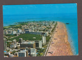 AK Lignano Sabbiadoro. Aerea della penisola con la grande spiaggia.