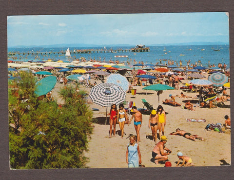 AK Lignano Pineta. Spiaggia.
