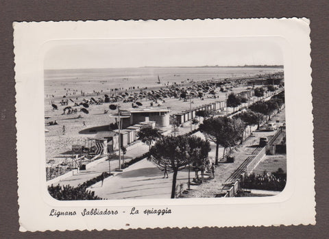 AK Lignano Sabbiadoro - La spiaggia.