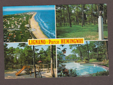 AK Lignano - Parco Hemingway.
