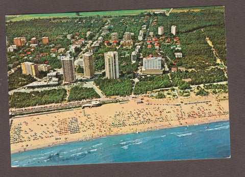 AK Lignano Sabbiadoro. Panorama dall'aereo.