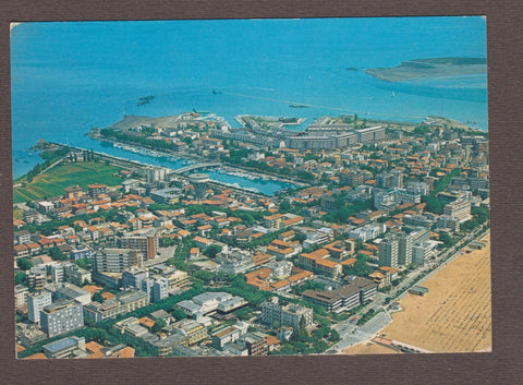 AK Lignano. Veduta aerea.