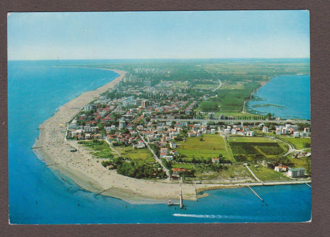 AK Lignano. Panorama dall'aereo.
