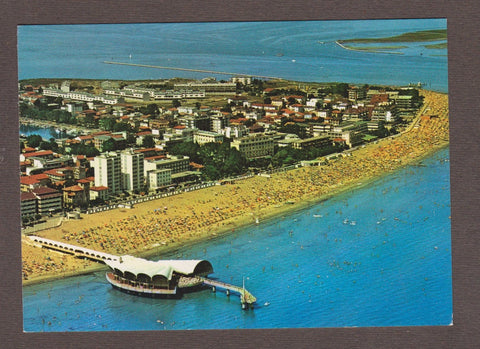AK Lignano Sabbiadoro. Panorama aereo.