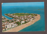 AK Lignano Sabbiadoro. Punta Est dall'aereo.