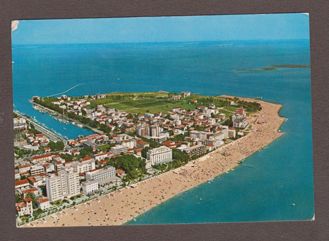 AK Lignano Sabbiadoro. Punta Est dall'aereo.