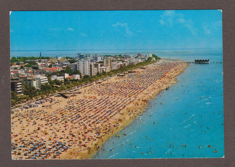 AK Lignano Sabbiadoro. Panorama aereo.