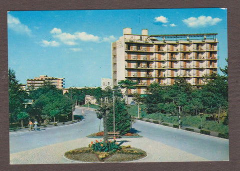 AK Lignano Pineta. Hotel Riviera e giardini.