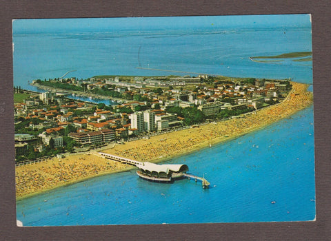 AK Lignano - La Spiaggia dall'aereo.