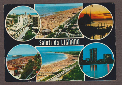 AK Saluti da Lignano.