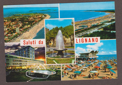 AK Saluti da Lignano.