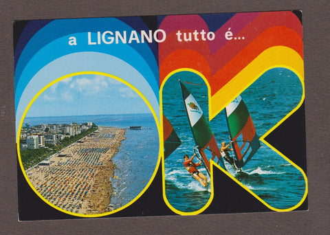 AK A Lignano tutto è... OK.