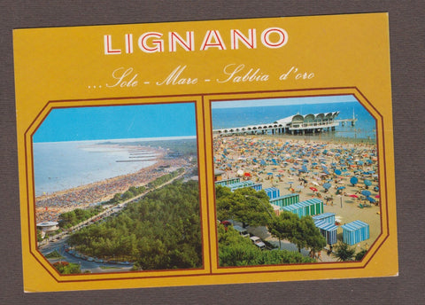 AK Lignano ...Sole - Mare -Sabbia d'oro.