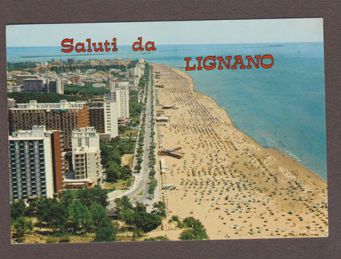 AK Saluti da Lignano.