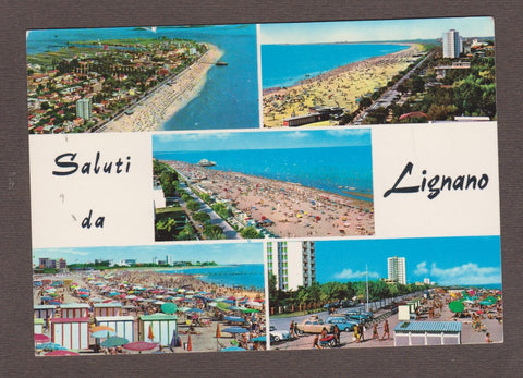 AK Saluti da Lignano.