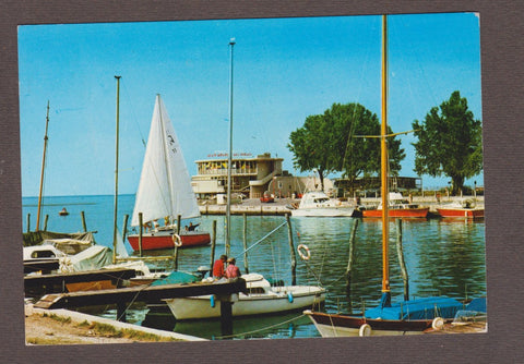 AK Lignano Sabbiadoro. Porticciolo e sbarco dei Pirati.