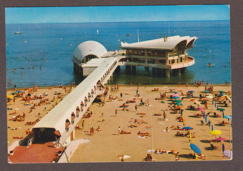 AK Lignano Sabbiadoro. Terrazza a mare.