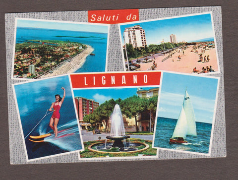Ak Saluti da Lignano.