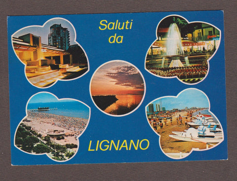 AK Saluti da Lignano.