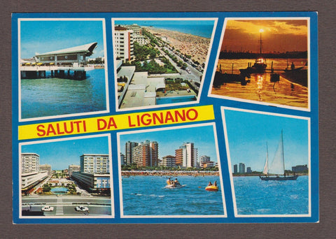 AK Saluti da Lignano.