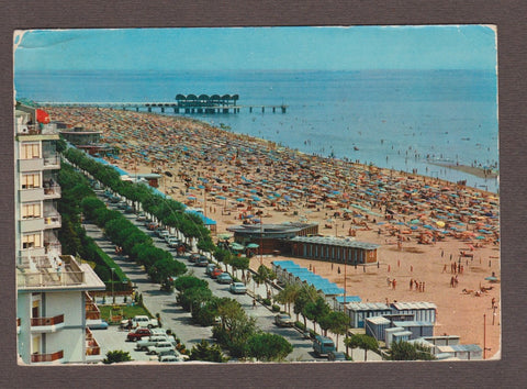 AK Lignano Sabbiadoro. Terrazza a mare.