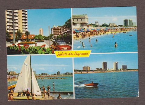 AK Saluti da Lignano.