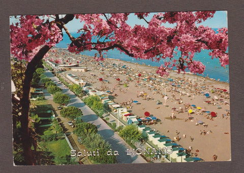 AK Saluti da Lignano.
