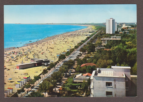 AK Lignano. La spiaggia verso Pineta.