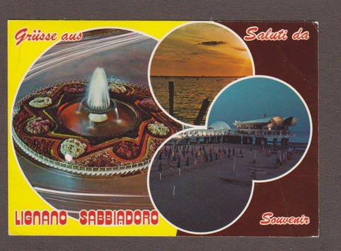 AK Saluti da Lignano Sabbiadoro.