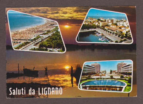 AK Saluti da Lignano.