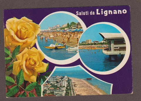 AK Saluti da Lignano.